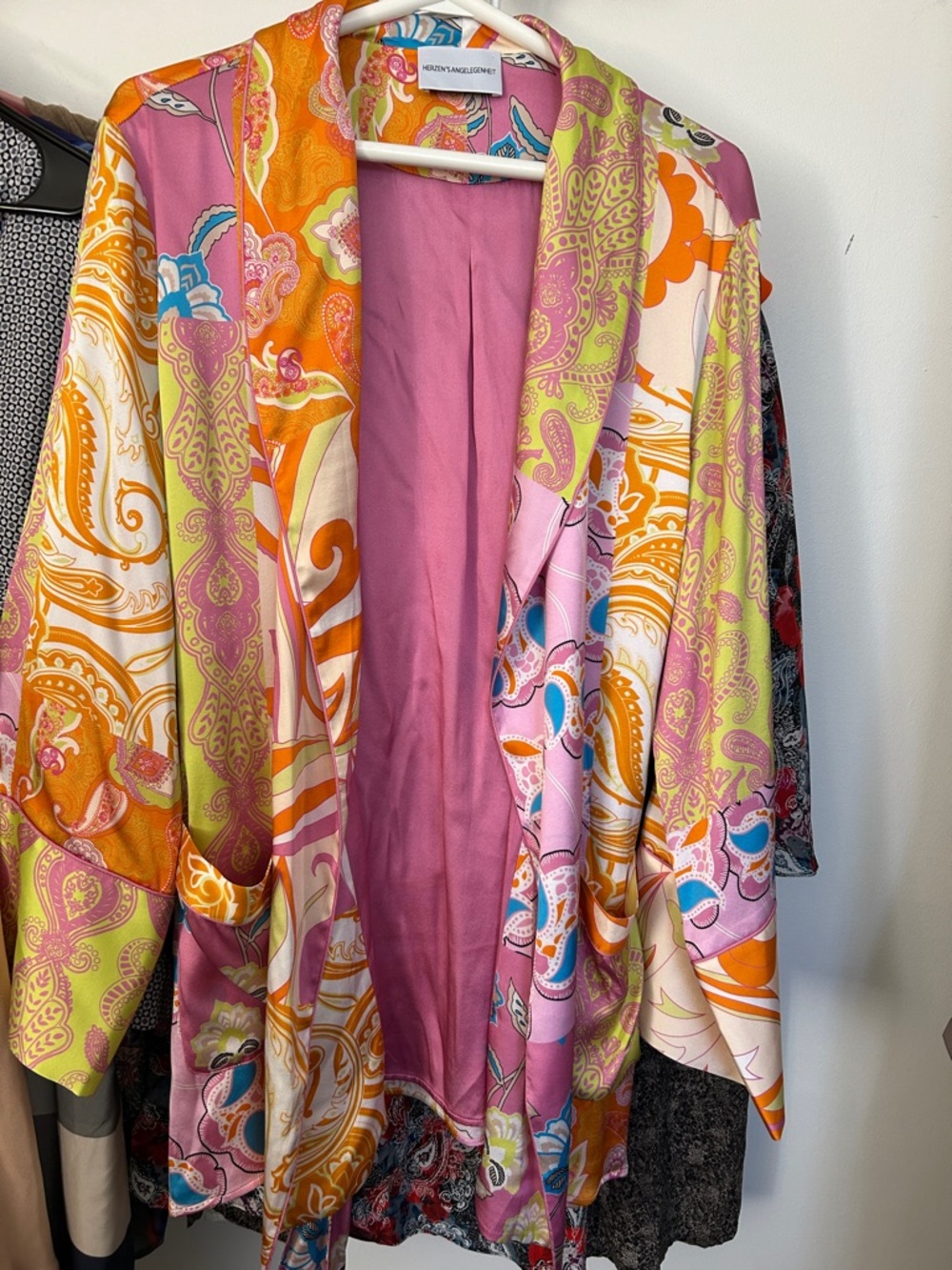 Designer Silk Kimono